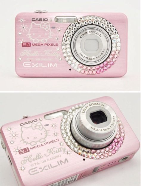 KIMI’s BDAY MONTH!! ❤︎ en X: "https://t.co/dsH2x2I8TZ" / X Hello Kitty Camera, Pink Camo, Sparkles Glitter, Pusheen, Beauty Blogger, Digital Camera, Camo, Hello Kitty, Kitty