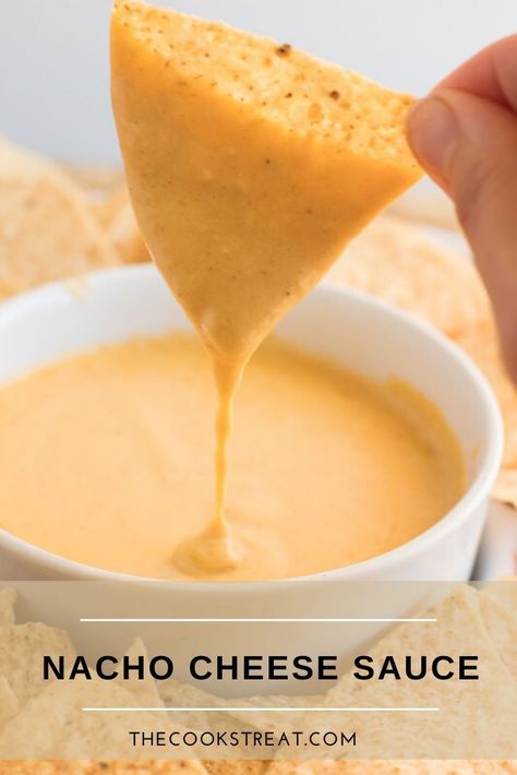 Easy to make from scratch, this nacho cheese sauce is perfectly melty and creamy. It’s made with natural ingredients (no processed cheese) so it has the real cheesy flavor that is so good. #TheCooksTreat #NachoCheese #Appetizers #Snacks Colby Jack Cheese Dip, Colby Cheese Recipes, Halloween Meal, Homemade Nacho Cheese Sauce, How To Make Nachos, Homemade Nachos, Make From Scratch, Nacho Cheese Sauce, Colby Cheese