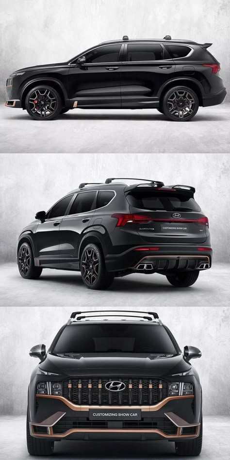 Santa Fe Car, Auto Design, Hyundai Genesis, Vw Tiguan, Suv Cars, Super Luxury Cars, Nissan Gtr, Nissan Gt-r, Luxury Suv