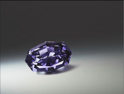 ARGYLE OCEAN SEER 1.12 carat octagon-shaped Fancy Deep Violet. A true rarity, Argyle Ocean Seer has a captivating colour that is reminiscent of ocean waters. This notable diamond is the largest Fancy Deep Violet diamond graded by the GIA, and the only tender diamond of this colour greater than one carat. Violet Diamond, Diamond Mine, Unique Crystals, Argyle Pink Diamonds, Argyle Diamonds, Diamond Mines, Pink Diamonds, Minerals And Gemstones, Rocks And Gems