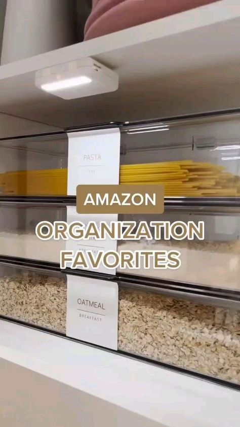 Amazon organization favorites finds ✨🤩 in 2022 | Home organization hacks, Diy crafts for home decor, Kitchen organization pantry Industrial Boho Home, Organization For Room, Kitchen Hacks Ideas, Office Ideas Organization, Room Fridge, Diy Storage Hacks, Baking Organization, Easy Storage Hacks, Random Amazon Finds