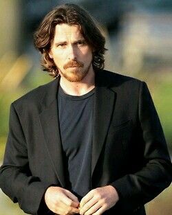 Chris Bale...adore him. Christian Bale Long Hair, Christen Bale, Chris Bale, Patrick Bateman, Portrait Photography Men, Child Actors, Christian Bale, Long Hair Styles Men, Celebrity Crush