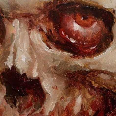 Aot Shingeki No Kyojin, Bertholdt Hoover, Attack On Titan, Oil Painting, Red, Art