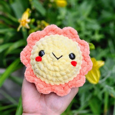 Spamming photos of plushies at my market yesterday that I’ve been slacking on posting 😋 Sunshine pattern by @nitang.stuff ☀️💛 #crochet #amigurumi #handmade #crochetinspo #crochetinspiration #crochetlove #crochetaddict #shopsmall #crochetplushies #handmadeplushies #yarnlover #amigurumilove #crochettoys #handmadetoys #amigurumiplush #crochetgifts #handmadegifts #crochetplush #handmadeplushie #amigurumidoll #crochetdoll #amigurumicrochet #yarnlove #plushiesofinstagram #crochetpattern Crochet Sunshine, Sunshine Crochet, Sunshine Pattern, Handmade Kids Toys, Rainbow Plush, Pillow Crochet, Rainbow Toy, Happy Sunshine, Handmade Plushies