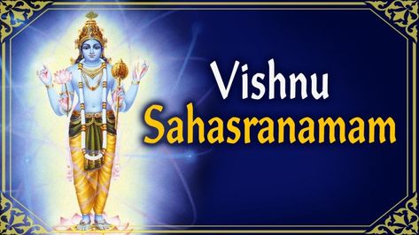 Lord Vishnu Names, Vishnu Sahasranama, The Giver, One Thousand, Lord Vishnu, Boy Names, The Lord, Worship, Movie Posters