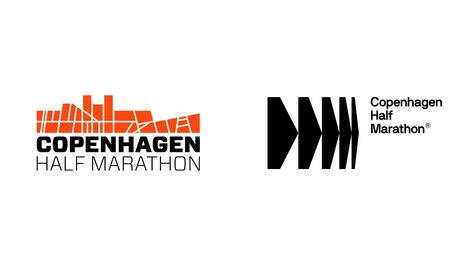 New Logo for Copenhagen Half Marathon Marathon Graphic Design, Marathon Branding, Marathon Logo, Gomez Palacio, Los Angeles Clippers, Fun Run, Marathon Running, Logo Concept, New Logo