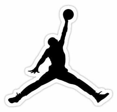 Jordan Stickers, Jordan Logo Wallpaper, Basketball Theme, Birthday Cake Topper Printable, Cute Laptop Stickers, Jordan Logo, Brand Stickers, Cool Stickers, Aesthetic Stickers