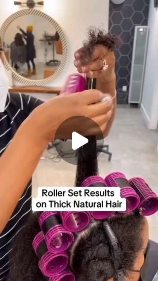 Big Rollers On Natural Hair, Roller Set On Natural Hair Black Women, Curls On Natural Hair Black Women, Natural Hair Roller Set Styles 4c, Dominican Roller Set Natural Hair, Roller Set 4c Natural Hair, Rollerset Natural Short Hair, Roller Set Natural Hair Long, Roller Set Short Natural Hair