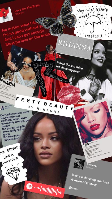 #vibes #music #wallpaper #quotes #rihanna #fentybeauty ❤️ Victoria + Core, Best Of Rihanna, Rihanna Music, Rihanna Song, Music Therapist, Cute Lockscreens, Rihanna Riri, Music Poster Design, Wedding Flower Girl Dresses