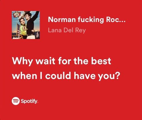 Norman F Rockwell Lana Del Rey Lyrics, Delancy Devin, Ldr Lyrics, Lana Lyrics, Song Memes, Silly Quotes, Lana Del Rey Songs, Lana Del Rey Lyrics, Real Music