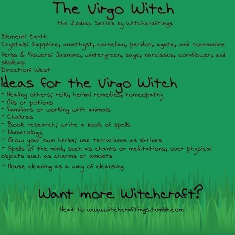 Virgo Witch, Irish Gods, Which Witch, Witch Garden, Wicca Witchcraft, Birthday Book, Earth Signs, Practical Magic, Witchy Woman