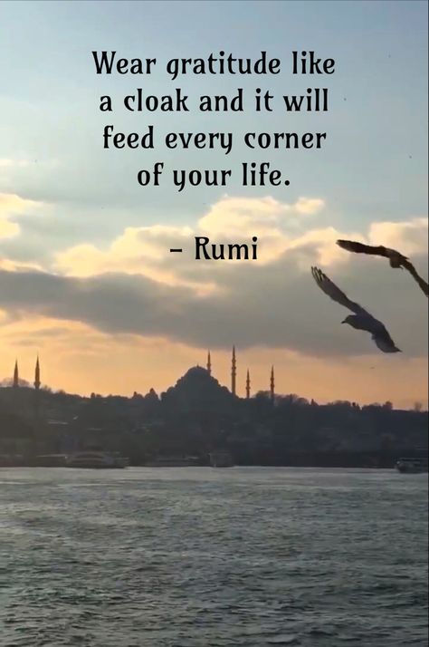 Rumi Gratitude Quotes, Best Rumi Quotes Beautiful, Best Rumi Quotes, Powerful Reminders, Quotes Rumi, Rumi Quotes Soul, Forty Rules Of Love, Subconscious Mind Power, Jeep Wallpaper