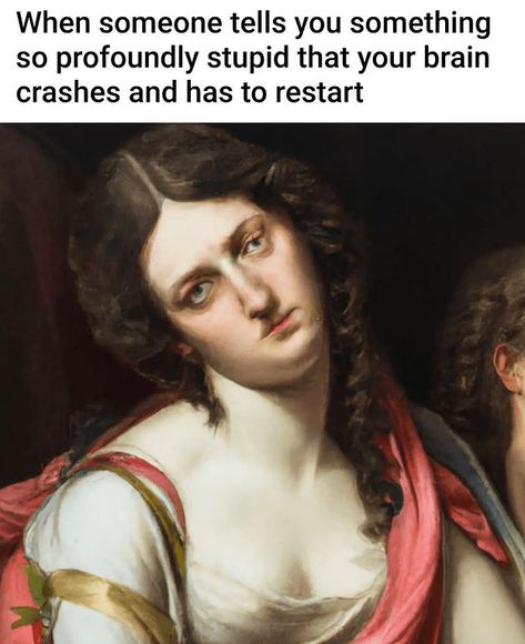 Art History Memes, Historical Humor, Funny Art History, Classical Art Memes, Celebrity Facts, Art Jokes, Twisted Humor, Art Memes, Classical Art