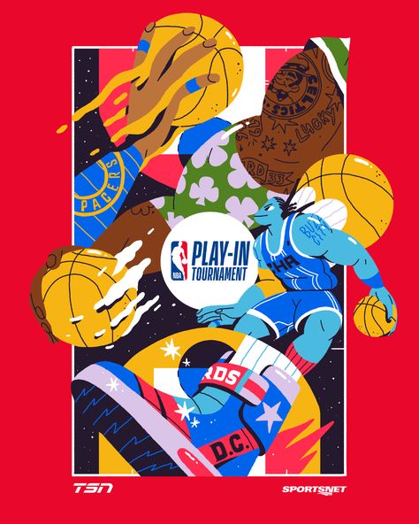 NBA, Microsoft leading charge for diversity and inclusion empowerment in Canada with NBA Creators program | Sporting News Canada Ssjg Goku, Sports Illustrations Design, Diversity And Inclusion, Music Festival Poster, Sport Poster Design, Mural Ideas, Sport Illustration, Sports Graphics, Sports Graphic Design