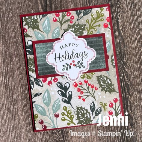 Stampin Up Handmade Wishes Cards, Handmade Wishes Bundle Stampin Up Cards, Handmade Wishes Stampin Up Cards, Stampin Up Handmade Wishes, Painted Christmas Cards, Holiday 2022, Easy Cards, Christmas Card Set, 2022 Christmas