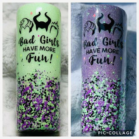 Halloween Epoxy Tumblers, Fabric Tumblers, Glitter Things, Halloween Glasses, Tumbler Inspiration, Selling Ideas, Fancy Flamingo, Resin Creations, Resin Tumblers