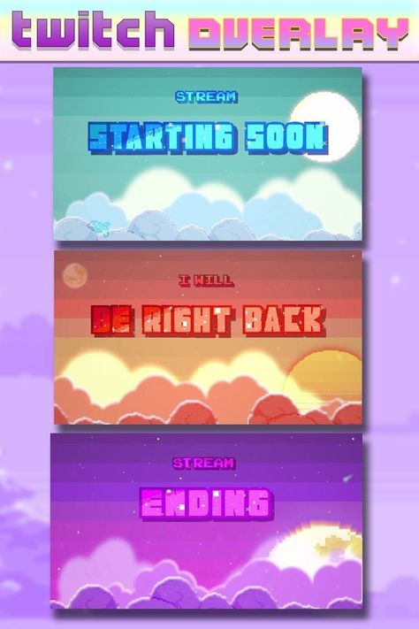 Twitch Waiting Screen, Starting Soon Screen Twitch, Starting Stream Soon, Stream Is Starting Soon, Starting Soon Twitch Aesthetic, Twitch Be Right Back Screen, Streaming Starting Soon, Stream Overlay Ideas, Be Right Back Twitch