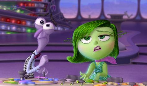 The New Inside Out Trailer Is Hysterical, Worth Watching Immediately Disgusted Inside Out, Fear Inside Out, Inside Out Emotions, Internal Family Systems, Movie Inside Out, Moving To San Francisco, Bill Hader, Teens Movies, Disney Pixar Movies