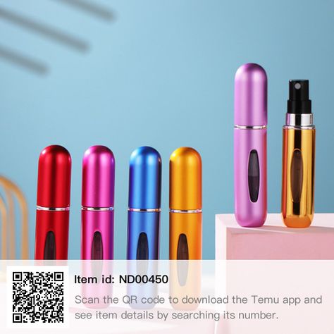 https://share.temu.com/SjtzdDphkj Fine Mist Spray Bottle, Empty Perfume Bottles, Refillable Perfume Bottle, Travel Perfume, Perfume Samples, Perfume Atomizer, Cosmetic Bottles, Cosmetic Containers, Refillable Bottles