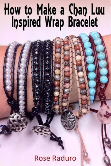 Chan Luu Bracelet, Summer Bracelet, Diy Craft Tutorials, Wrap Bracelets, Summer Bracelets, Jewelry Making Tutorials, Chan Luu, Custom Bracelets, Diy Accessories