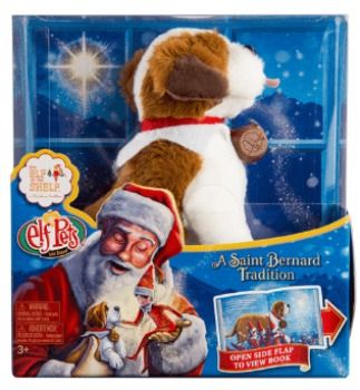 A special gift sent straight from the North Pole, Elf Pets: A Saint Bernard Tradition. Unboxing and details on this new Christmas tradition that gets your kids excited about creating North Pole magic. #MakingSpiritsBright #ElfontheShelf #sponsored