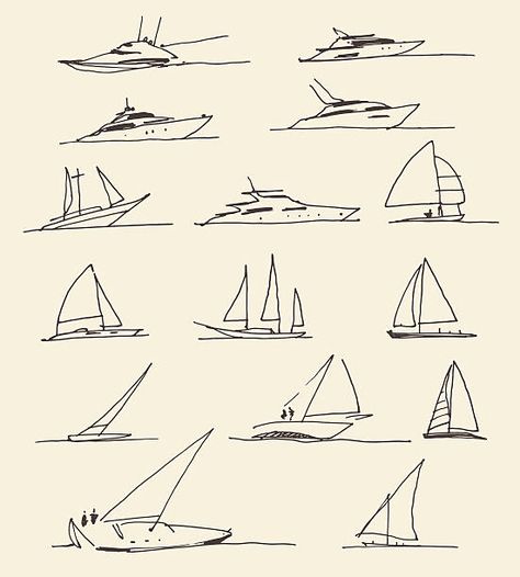 Sailing Tattoo, Sailboat Tattoo, Boat Tattoo, Boat Vector, Boat Drawing, Tatuaje A Color, Smink Inspiration, Dainty Tattoos, Simplistic Tattoos