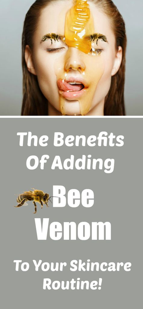 Why The Heck Do I Need To Add Bee Venom To My Skincare Routine...Find out what the Buzz is all about, By Barbie's Beauty Bits Bee Venom Benefits, Bee Venom Skincare, Bee Stuff, Cupping Massage, Face Routine, My Skincare Routine, Bee Venom, Skincare Quotes, Boost Hair Growth