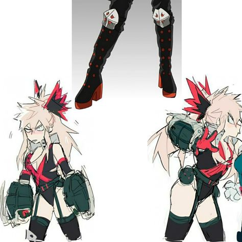 Fem Bakugou Hero Costume, Mha Genderbend Bakugou, Bakugou Long Hair, Bakugo Long Hair, Bakugou Genderbend Long Hair, Female Bakugou Cosplay, Bakugo As A Girl, Female Katsuki Bakugou, Bakugo Cosplay Female