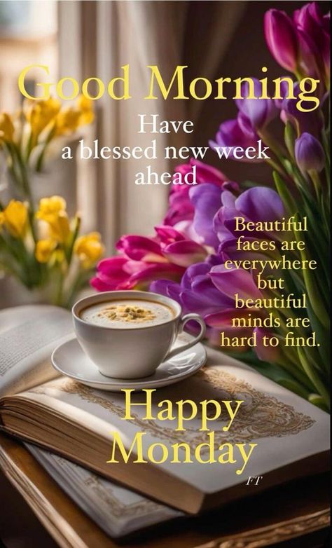 Happy Blessed Monday, Hello Monday Have A Great Week, Good Monday Morning Blessings, Happy Monday Morning Inspiration, Monday Blessings New Week, Monday Morning Greetings, Happy Monday Images, Monday Morning Blessing, Monday Wishes