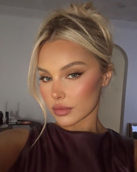 Brookelle McKenzie - IG Post May 30, 2024 Brookelle Mckenzie, No Make Up Make Up Look, Maquillage On Fleek, Wedding Hairstyles And Makeup, Natural Prom Makeup, Mekap Mata, Light Makeup Looks, Formal Makeup, Makeup For Blondes