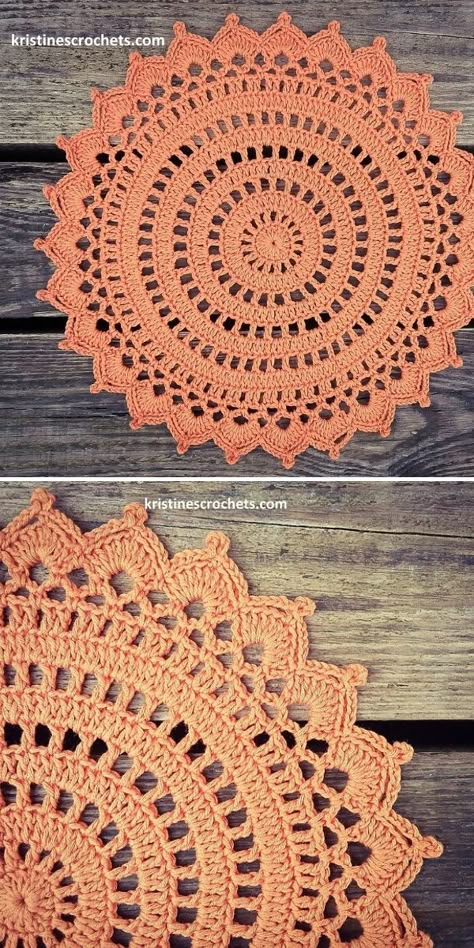 Cheerful Colorful Crochet Placemats – 1001 Patterns Free Easy Doily Crochet Patterns, Crochet Modern Doily Patterns, Crocheted Placemat Patterns, Round Table Crochet Patterns, Boho Doily Crochet Pattern, Easy Doily Patterns Free, Crochet Placement Free Pattern, Free Crochet Patterns Table Runners, Round Crochet Table Mats