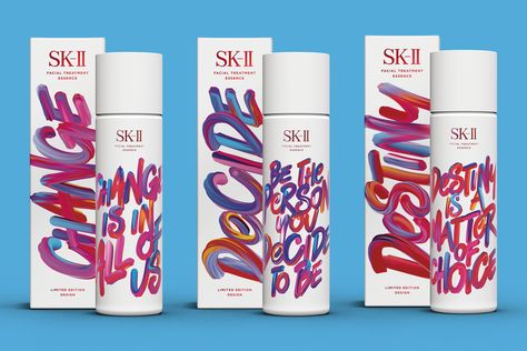 SK-II Skin Care | Limited Edition Packaging on Behance Natural Cosmetics Packaging, Haircare Packaging, Luxury Skincare Brands, Trending Skincare, Limited Edition Packaging, Cosmetic Packaging Design, Skincare Packaging, Sk Ii, Skincare Brand