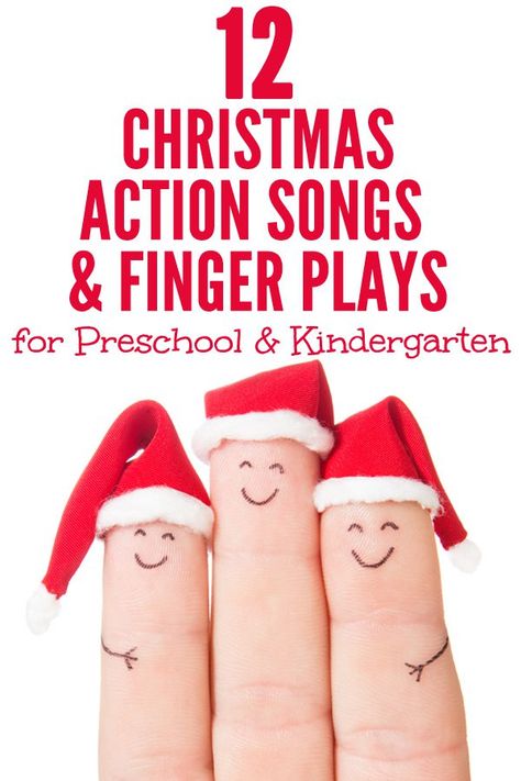 12 Christmas Songs and Finger Plays. Perfect for preschool, kindergarten and lower primary/elementary grades. Christmas Songs For Toddlers, Preschool Christmas Songs, Circle Songs, Christmas Concert Ideas, December Preschool, Easter Songs, Action Songs, Christmas Program, Preschool Music