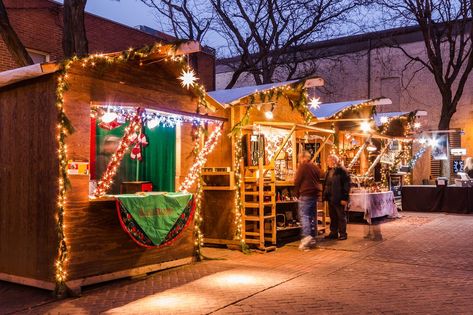 9 best holiday markets around the U.S. - Curbed Best Christmas Decorations, Pacific Grove California, Bethlehem Christmas, Christmas City, Christmas Things To Do, Diy Christmas Village, Best Christmas Markets, Bethlehem Pa, Traditional Colonial