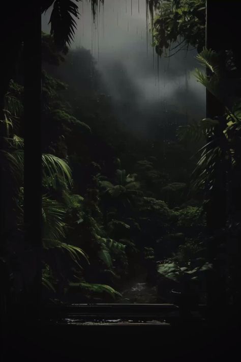 #wallpapernatureza #wallpaper #wallpaperdark #wallpaperforyourphone #wallpaperfloresta Dark Jungle Aesthetic, Dark Jungle Wallpaper, Indonesian Rainforest, Green Lighting, Dark Jungle, Jungle Wallpaper, Phone Screen, Deep Green, Dark Aesthetic