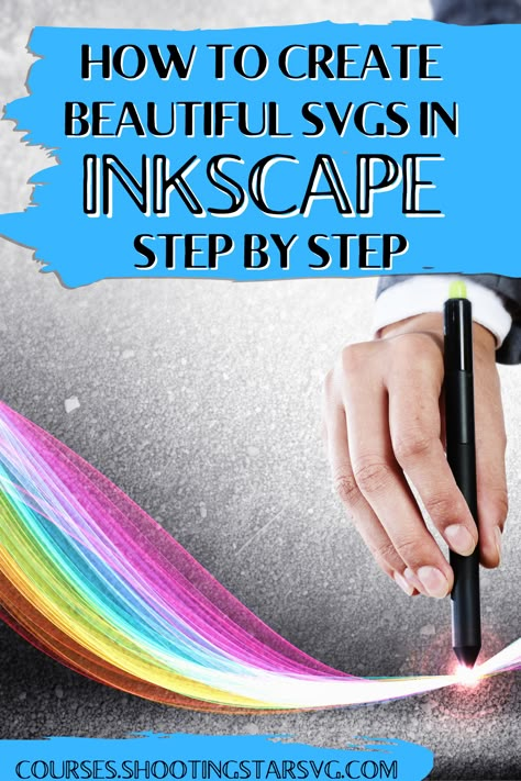 Create and Sell SVGs with Inkscape Inkscape Art, Digital Art Easy, Sublimation Station, Ink Scape, Inkscape Tutorials, Digital Art Software, Computer Literacy, Laser Cut Wood Crafts, Cricut Tips