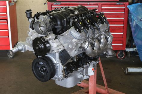 Best Power Per Dollar for a 5.3 LS Engine? Chevy Ls Engine, Truck Horn, 454 Big Block, Ls1 Engine, Engine Building, Ls Engine Swap, Chevy Motors, Gm Ls Engine, Chevy Ls