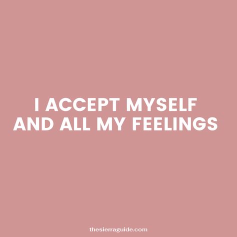 Self Love Quote Affirmation, Love And Acceptance Quotes, Selfcare Affirmations, I Accept Myself, Self Love Affirmation Quotes, Self Acceptance Quotes, Cleanse Your Energy, Positive Aesthetic, Accept Myself