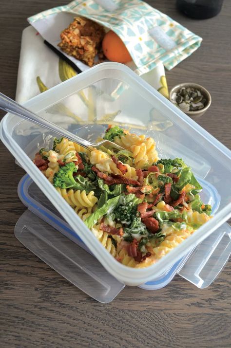 Pasta Lunchbox Ideas, Falafels, Lunchbox Ideas, Cheese Pasta, Chef Recipes, Tahini, Burritos, Lunch Recipes, Pasta Salad