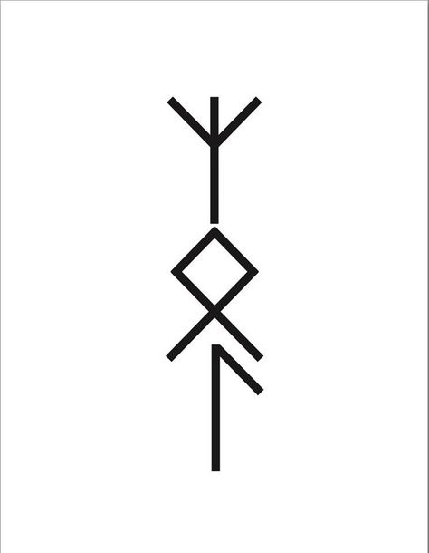 Tattoo design I made and got done a week ago. The meaning per rune is; Algiz- willingness to protect the things you care for, Othila- Heritage/Family, and Laguz- Direction/Flow. Rune Sayings, Family Protection Tattoo, Laguz Rune Tattoo, Protection Rune Tattoo, Algiz Rune Tattoo, Algiz Tattoo, Protect Tattoo, Runic Tattoo, Viking Protection Rune