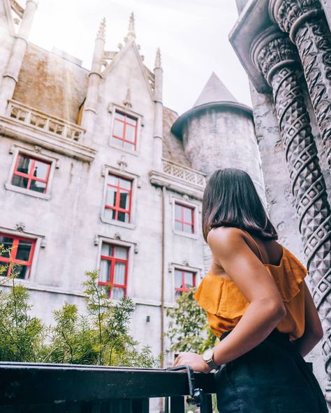 Want to go to Europe but on a tight budget? Go here instead. . The French village is a mini village like area in Ba Na Hills Mountain… Ba Na Hills, Mini Village, French Village, Vietnam Travel, Vietnam, Budgeting, Places To Visit, Travel, Instagram