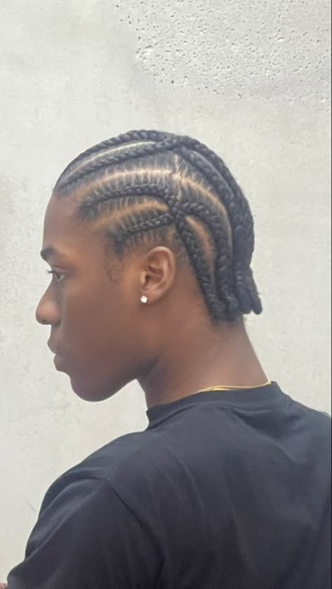 Men Conrow Ideas, Braided Hairstyles For Men Cornrows, Cornrow Black Men, Braid Designs For Men Short Hair, Protective Hairstyles Men, Cornrow Hairstyles For Men Design, Mens Cornrows Design, Cornrows Men Black Hairstyles, Cornrow Braid Styles Men