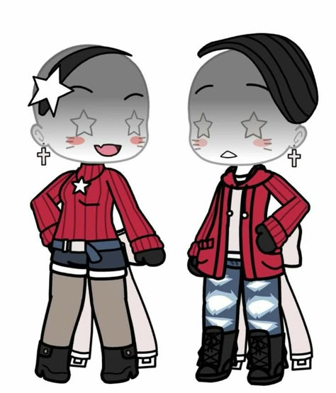 Gacha Life Clothes Ideas, Gacha Life Oc Outfits, Gacha Life Clothes, Gacha Life Outfit Ideas, Gl Outfits, Gachalife Outfits, Gacha Life Outfit, Gacha Life Outfits, Gacha Fits