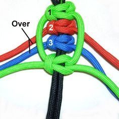 Parachute Cord Crafts, Diy Friendship Bracelets Easy, Cord Crafts, Parachute Cord Bracelets, Paracord Bracelet Instructions, Paracord Bracelet Designs, Paracord Projects Diy, Paracord Bracelet Patterns, Paracord Bracelet Tutorial