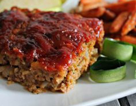 Zucchini Meatloaf, Meatloaf Ingredients, Hidden Veggies, Meatloaf Recipe, Minced Meat, Meatloaf Recipes, Zucchini Recipes, Meat Dishes, Turkey Recipes