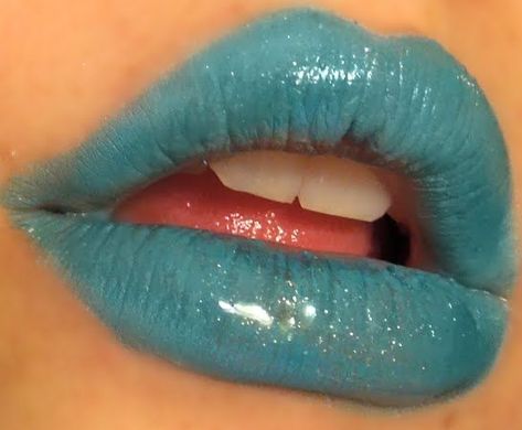 Aesthetic Lipstick, Blue Lips, Emma Frost, Hot Lips, Lip Sync, Greenish Blue, Lip Service, Aesthetic Wall, Beautiful Lips