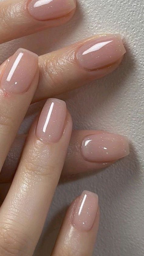 Natural Nails Manicure, The Audacity, Subtle Nails, Minimal Nails, Bride Nails, Neutral Nails, Healthy Nails, Classy Nails, Nail Arts