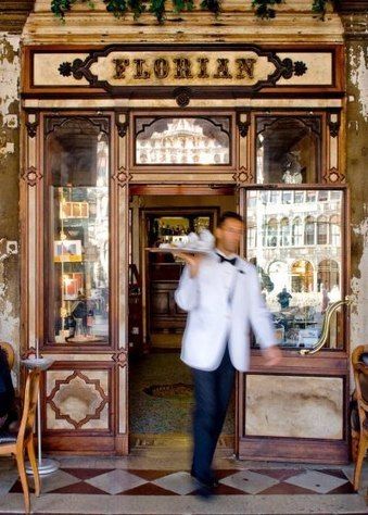 Top 15 Historic Caffés of Italy | Italia Living Florian Venice, Café Cubano, Italian Cafe, Best Coffee Shop, Shop Fronts, Italian Coffee, Ernest Hemingway, Venice Italy, Best Coffee