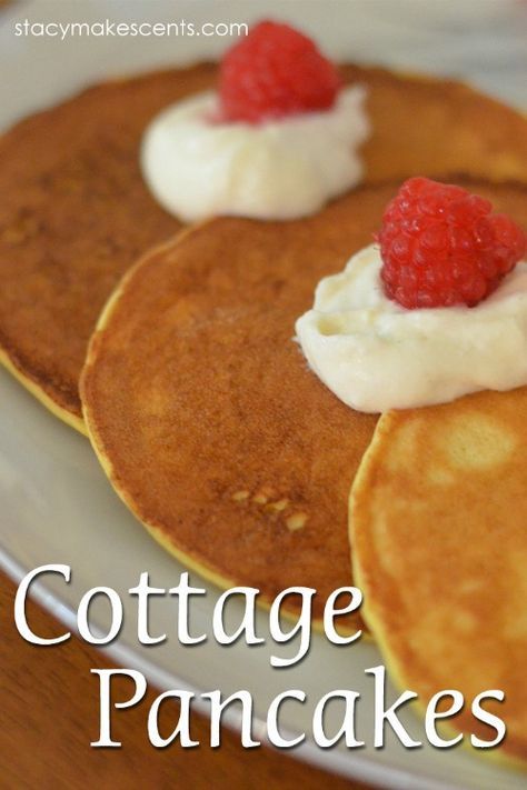 Is making time for a healthy breakfast a struggle for you? Try one of these Trim Healthy Mama breakfast freezer meals and never skip breakfast again! Trim Healthy Mama Pancakes, Cottage Pancakes, Blackstone Breakfast, Trim Healthy Mama Breakfast, Grain Free Pancakes, Thm Breakfast, Trim Healthy Recipes, Egg Substitute, Trim Healthy Mama Plan