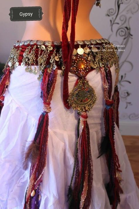 Fusion Belly Dance, Belly Dance Belt, Dance Belt, Vestidos Retro, Tassel Belt, Belly Dance Outfit, Red Fringe, Belly Dance Costume, Belly Dancing